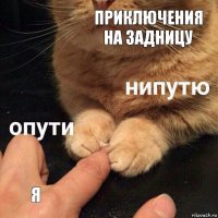 ПриклюЧения на задницу Я