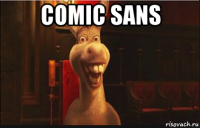 comic sans 