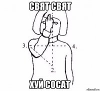 свят свят хуй сосат