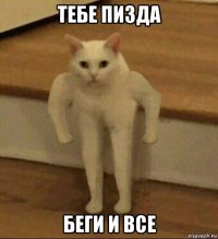 тебе пизда беги и все