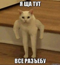 я ща тут все разъебу