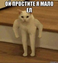 ой простите я мало ел 