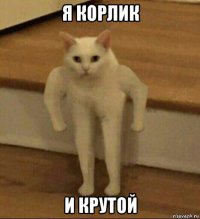 я корлик и крутой