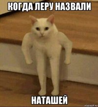 когда леру назвали наташей