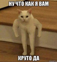 ну что как я вам круто да