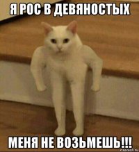 я рос в девяностых меня не возьмешь!!!