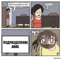 ПОДРАЗДЕЛЕНИЕ ARAS