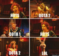 HOTS DOTA 2 DotA 1 HOTS DOTA 2 LOL