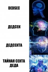 DedSec ДедСек ДедСекта Тайная Секта деда