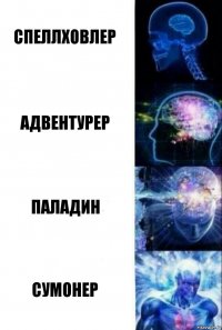 спеллховлер адвентурер паладин СУМОНЕР