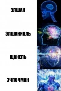 Элшан Элшаниоль Щанель Эчпочмак