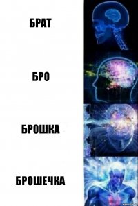 Брат Бро Брошка Брошечка