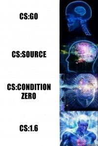 CS:GO CS:SOURCE CS:condition zero CS:1.6