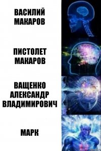 василий макаров пистолет макаров Ващенко Александр Владимирович МАРК