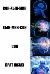 Сон-Хын-Мин Хын-Мин-Сон Сон Брат Казах