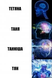 Тетяна таня Танюша Тян