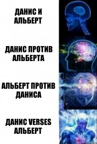 Данис и Альберт Данис против Альберта Альберт против Даниса Данис verses Альберт