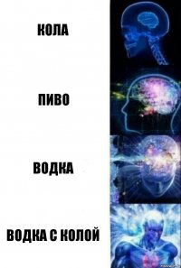 кола пиво водка водка с колой