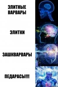 элитные варвары элитки зашкварвары педарасы!!!