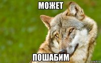 может пошабим