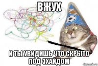 вжух и ты увидишь что скрыто под эхайдом