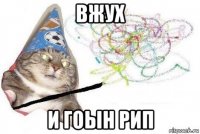 вжух и гоын рип