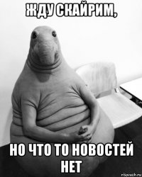 жду скайрим, но что то новостей нет