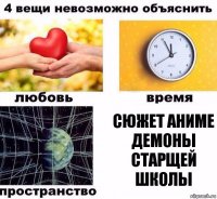 сюжет аниме демоны старщей школы