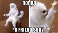 попал в friend зону