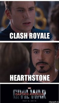 Clash royale hearthstone