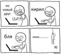 оо новый друг кирил бля ххххх...........