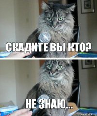 скадите вы кто? не знаю...