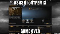 азизді өлтреміз game over