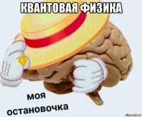 квантовая физика 