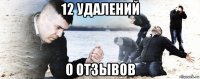 12 удалений 0 отзывов