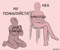 ДАЙ СПИСАТЬ НИКОГДА НУ ПОЖАЛУЙСТА