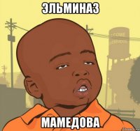 эльминаз мамедова