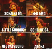 Schalke 04 ФК БМС Little Sharks Schalke 04 VfL Catsburg ДЕСНА