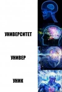  Университет Универ Уник