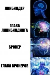 Линбилдер Глава линкбилдинга Брокер Глава брокеров