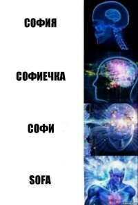 СОФИЯ СОФИЕЧКА сОФИ SOFA