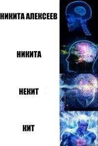 Никита Алексеев Никита Некит КИТ