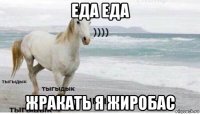 еда еда жракать я жиробас