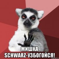  мишка schwarz-узбогойся!