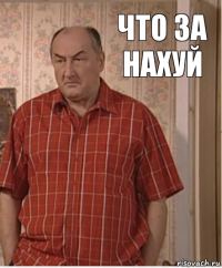 Что за нахуй