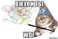 вжух и ты wdf