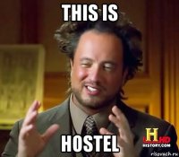 this is hostel