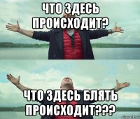 что здесь происходит? что здесь блять происходит???