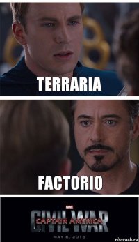 Terraria Factorio
