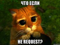 что если не request?